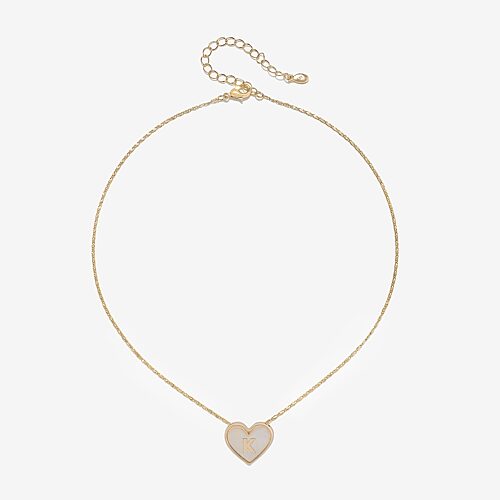 Bijoux Bar Delicates Womens Hamsa 16 Inch Pendant Necklace In White