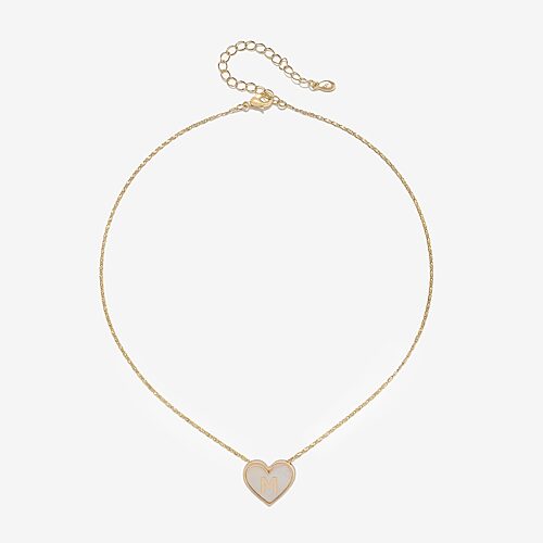 Bijoux Bar Delicates Womens Hamsa 16 Inch Pendant Necklace In White
