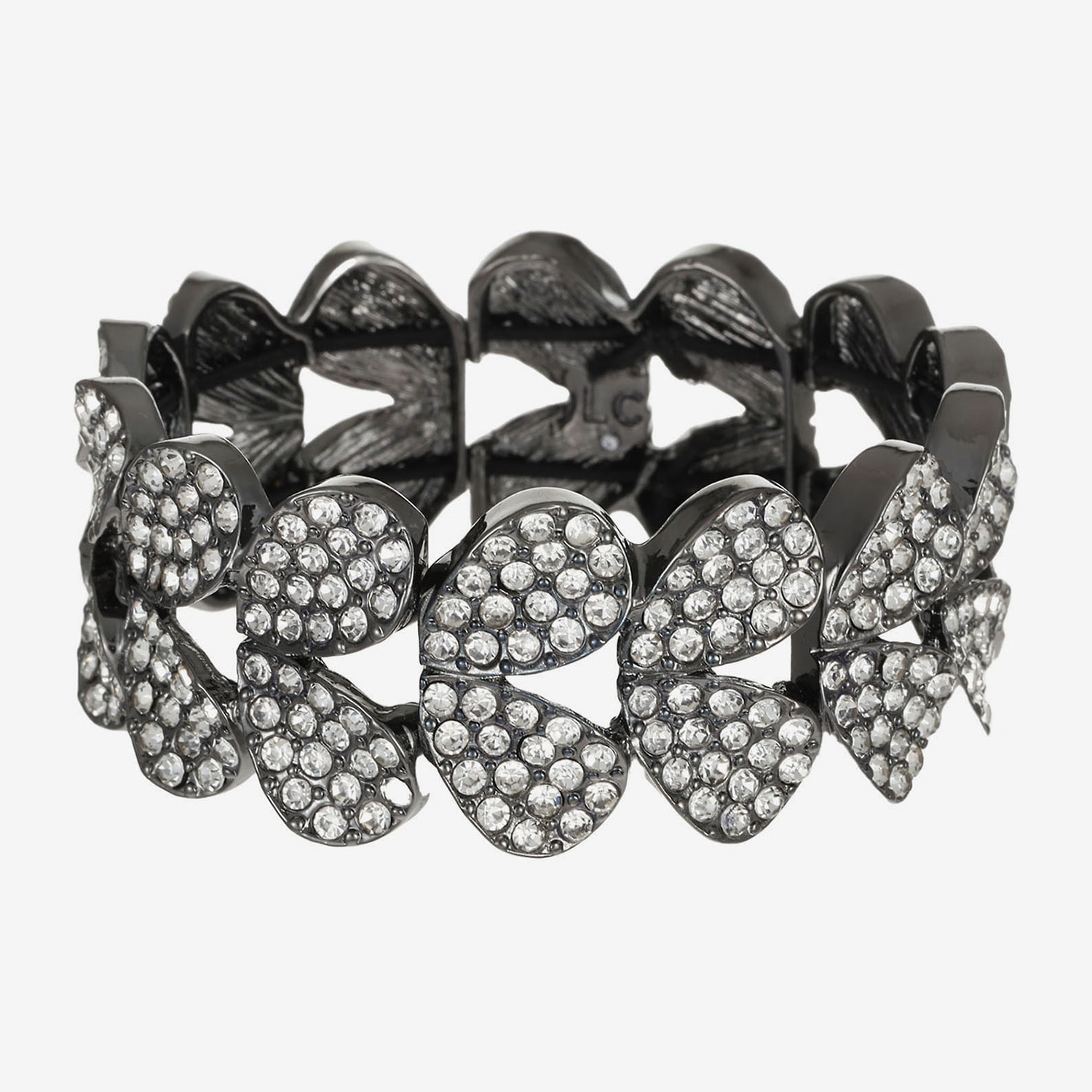 Liz Claiborne Womens Glass Stretch Bracelet