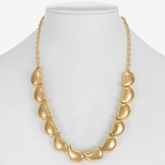 Liz Claiborne Womens 17 Inch Collar Necklace