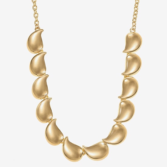 Liz Claiborne Womens 17 Inch Collar Necklace