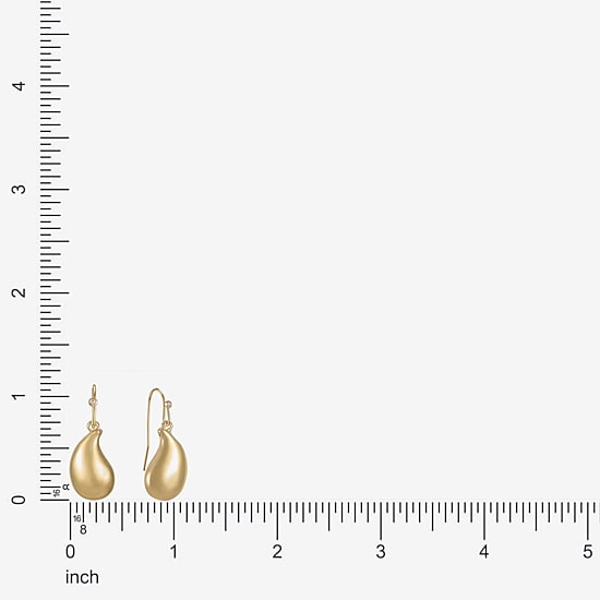 Liz Claiborne Womens Drop Earrings