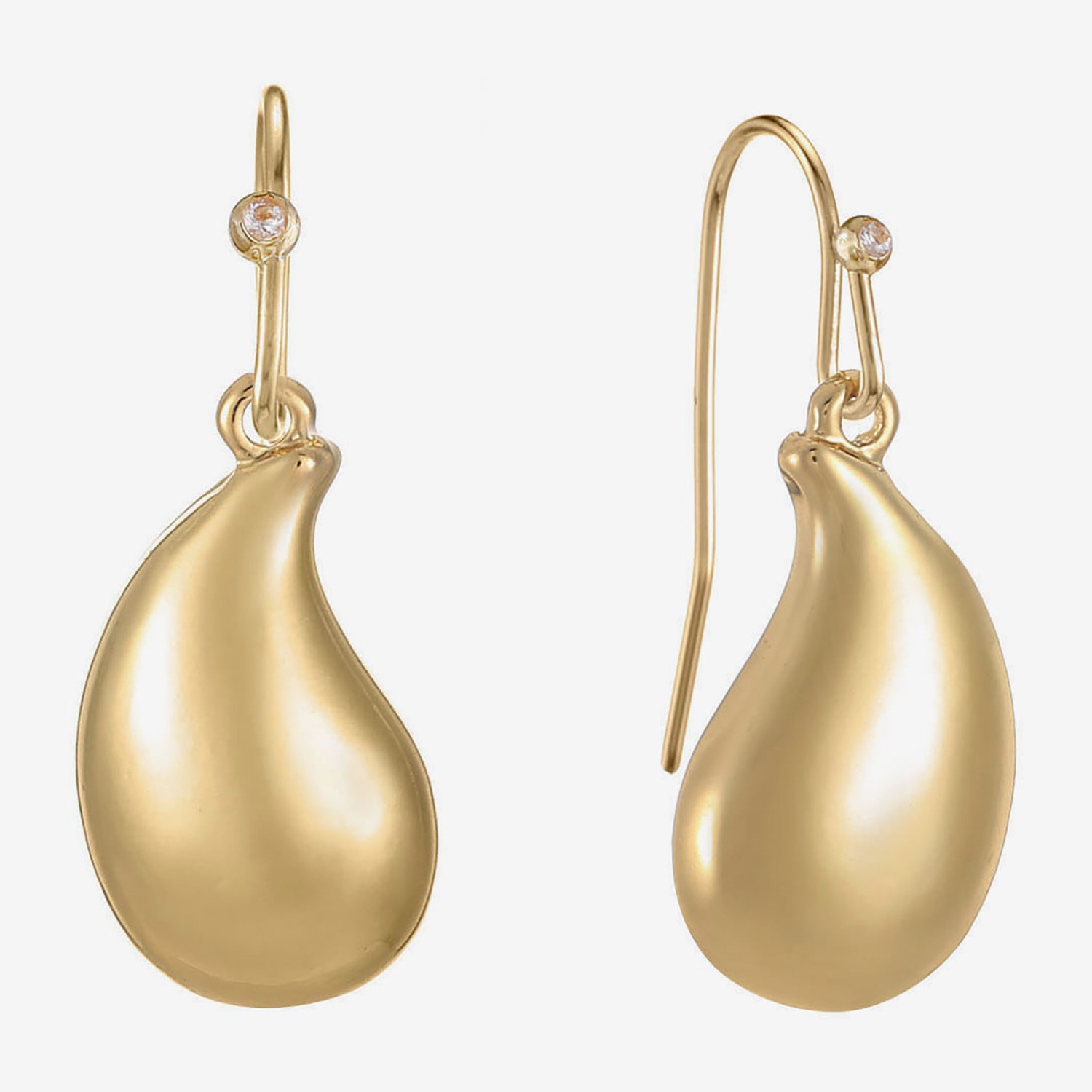 Liz Claiborne Womens Drop Earrings