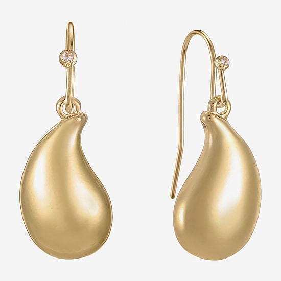 Liz Claiborne Womens Drop Earrings