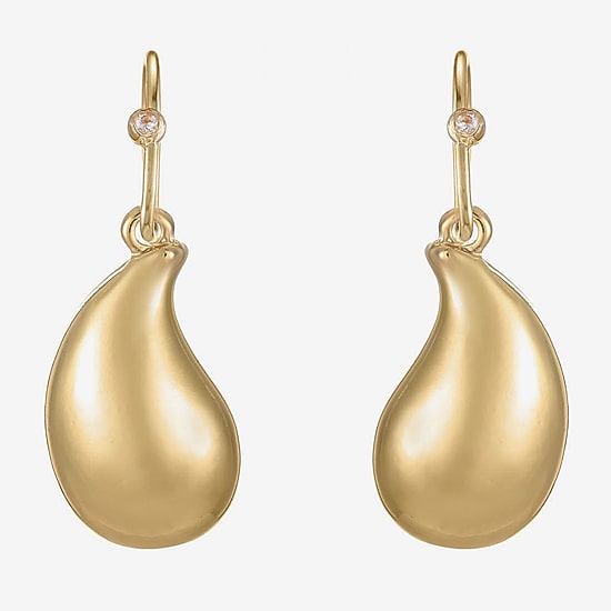 Liz Claiborne Womens Drop Earrings