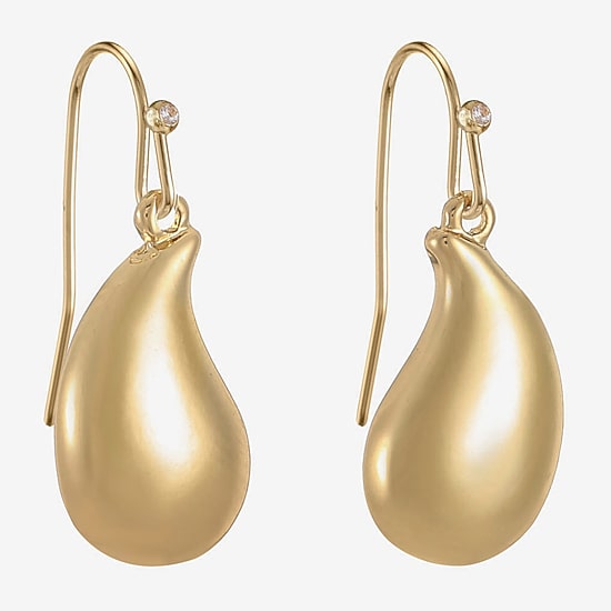 Liz Claiborne Womens Drop Earrings