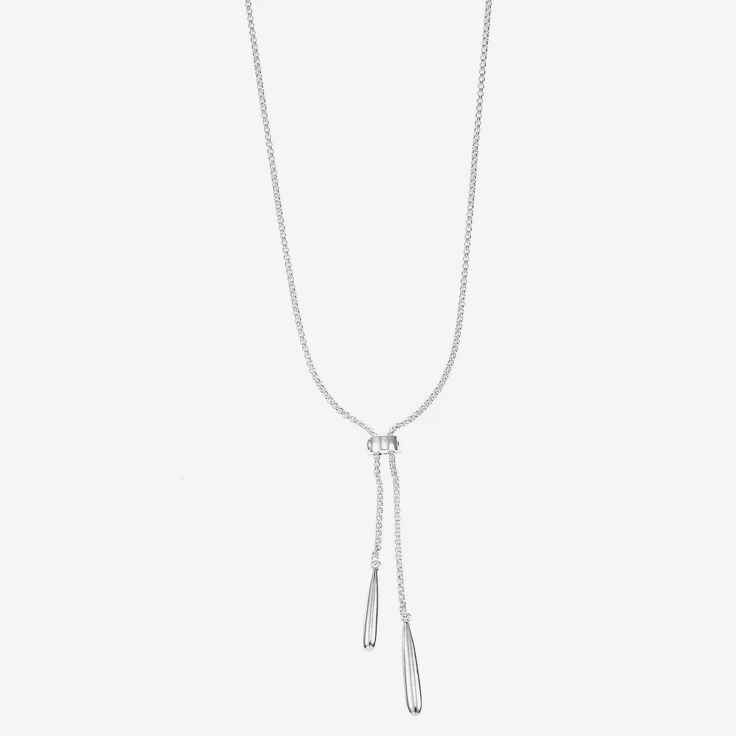 Liz Claiborne Womens Inch Y Necklace