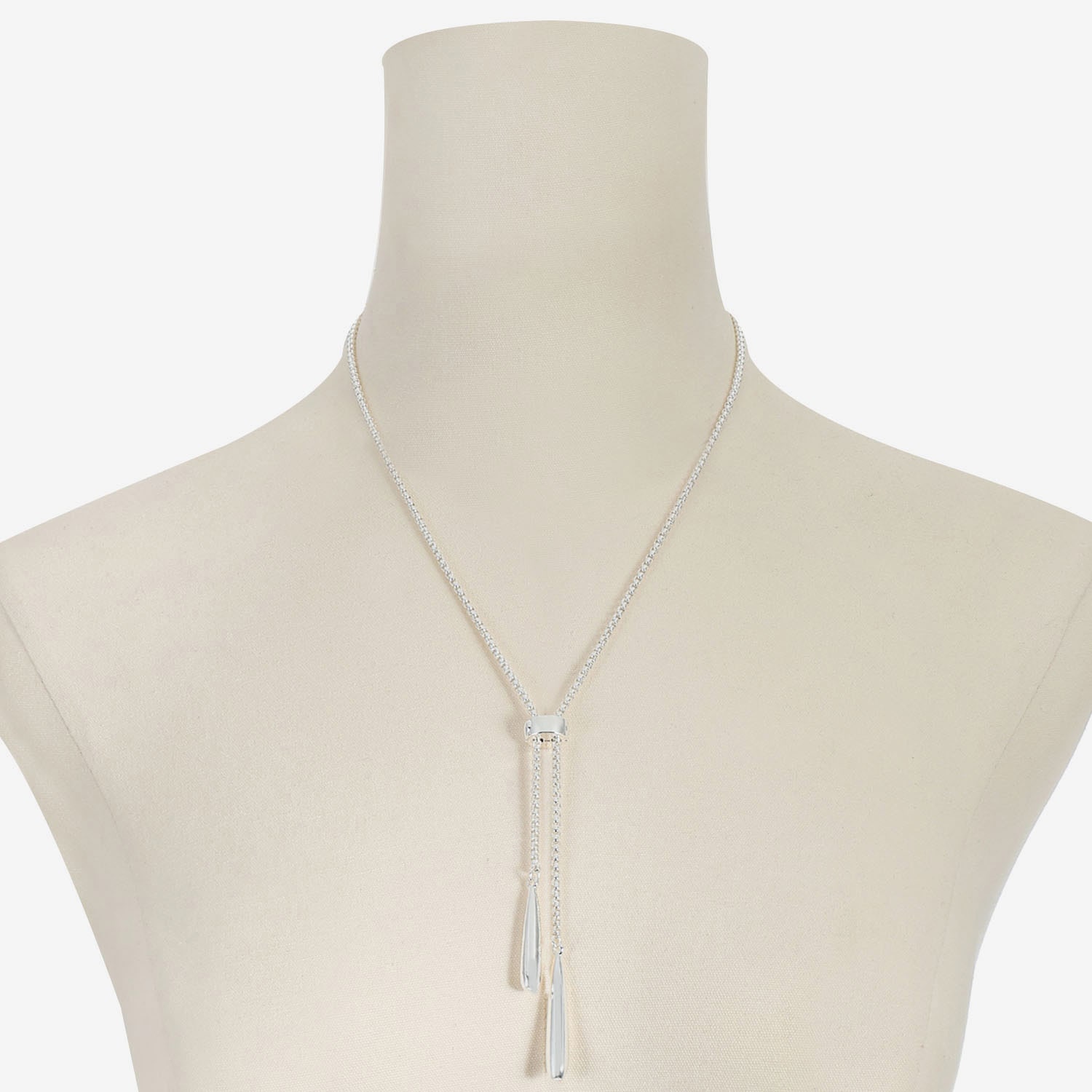 Liz Claiborne Womens Inch Y Necklace