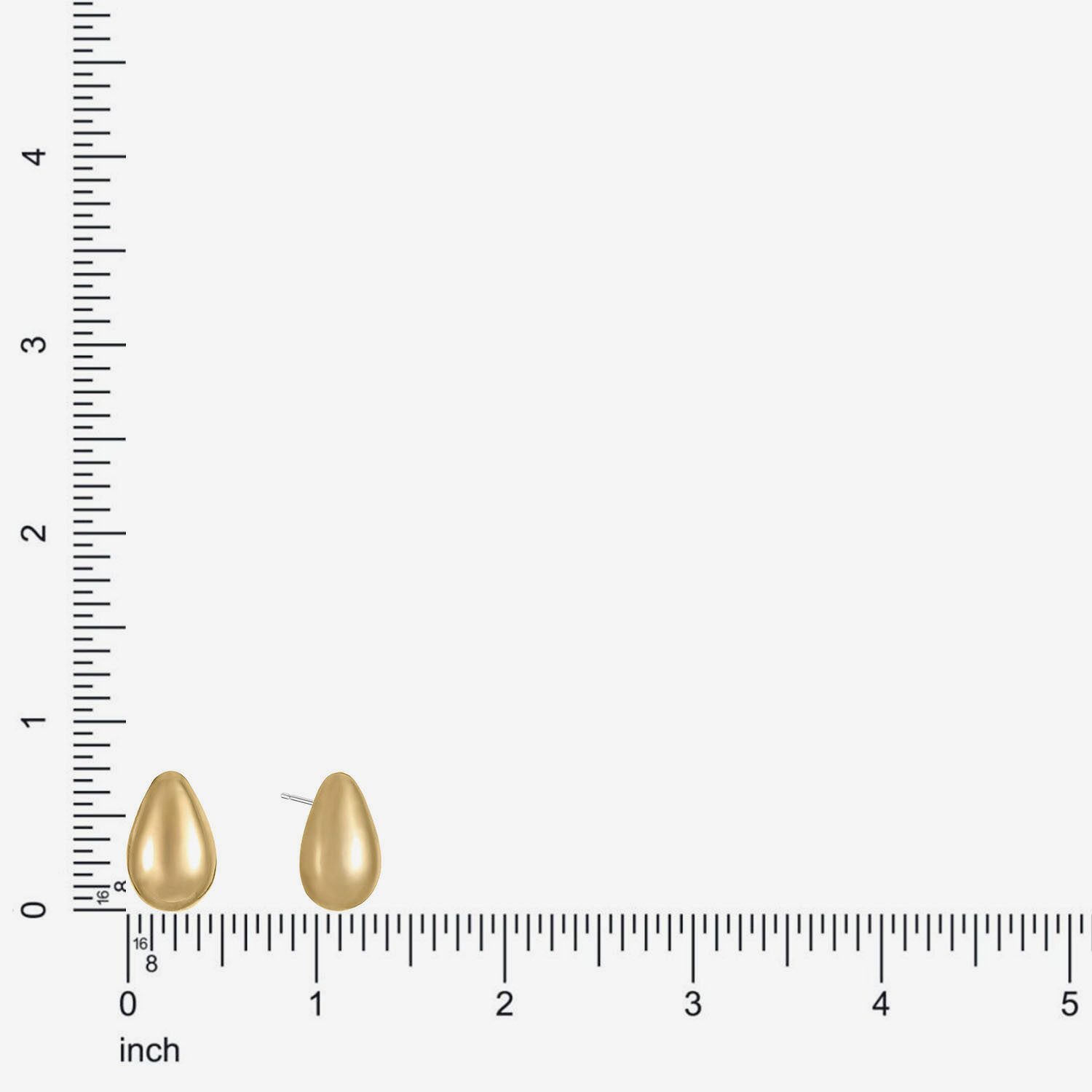 Liz Claiborne 13mm Stud Earrings