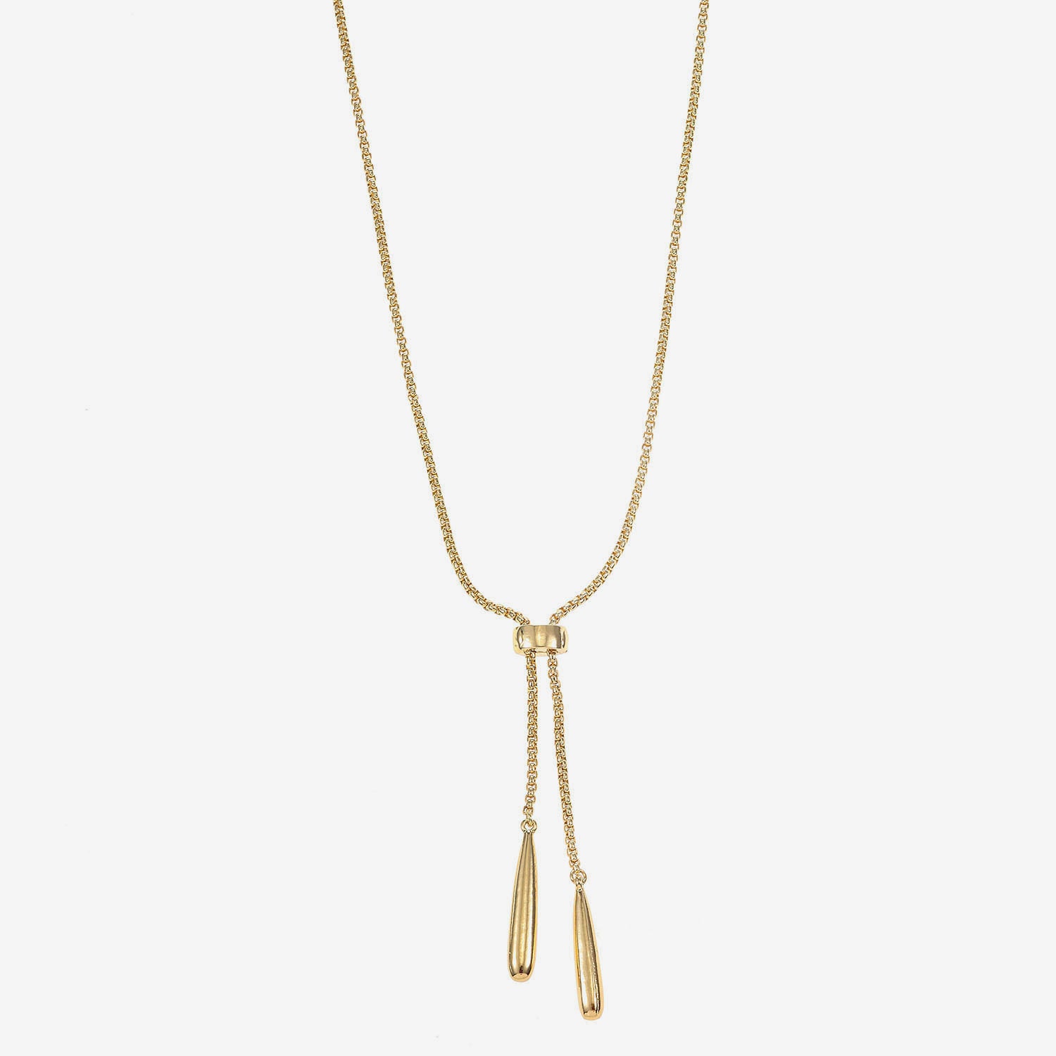 Liz Claiborne Womens 20 Inch Y Necklace