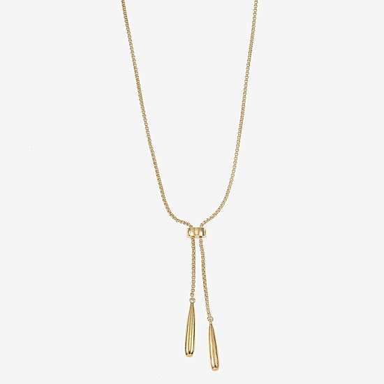 Liz Claiborne Womens 20 Inch Y Necklace