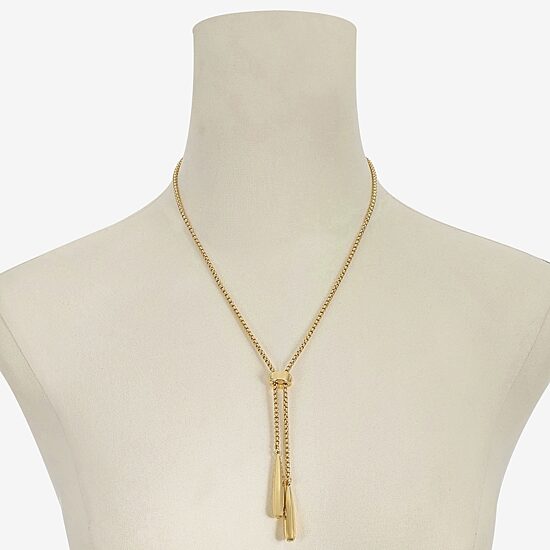 Liz Claiborne Womens 20 Inch Y Necklace