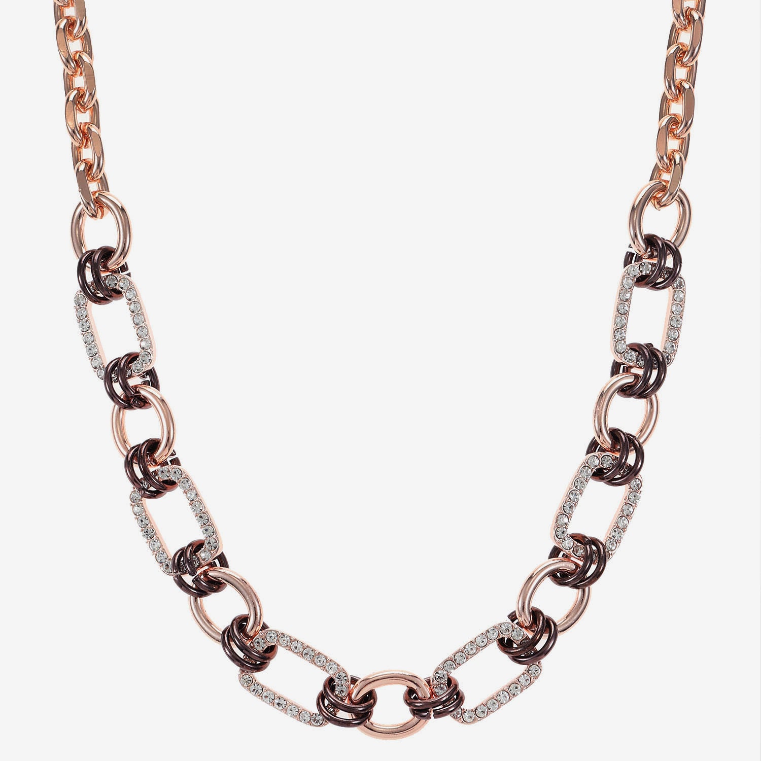 Liz Claiborne Womens 17 Inch Collar Necklace