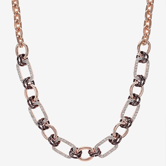 Liz Claiborne Womens 17 Inch Collar Necklace