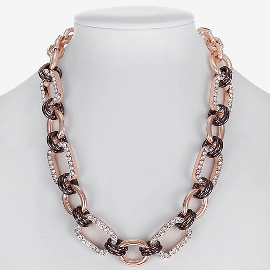 Liz Claiborne Womens 17 Inch Collar Necklace