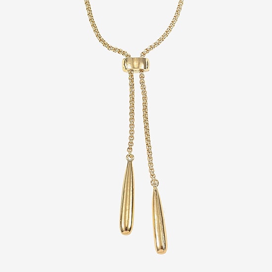 Liz Claiborne Womens 20 Inch Y Necklace