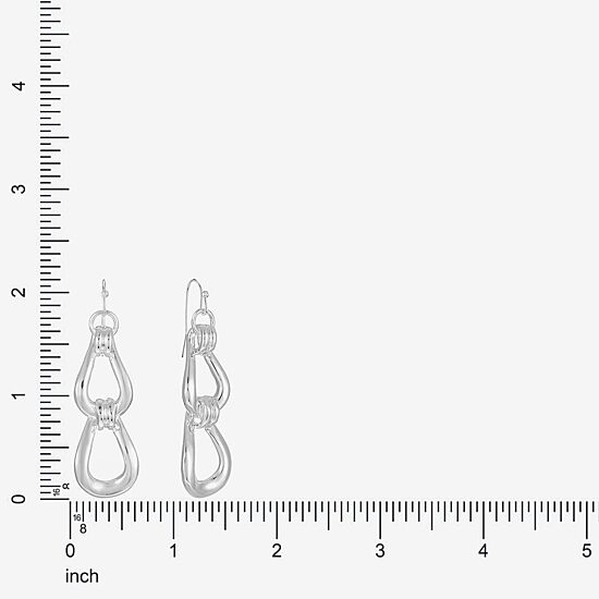 Liz Claiborne Womens Drop Earrings