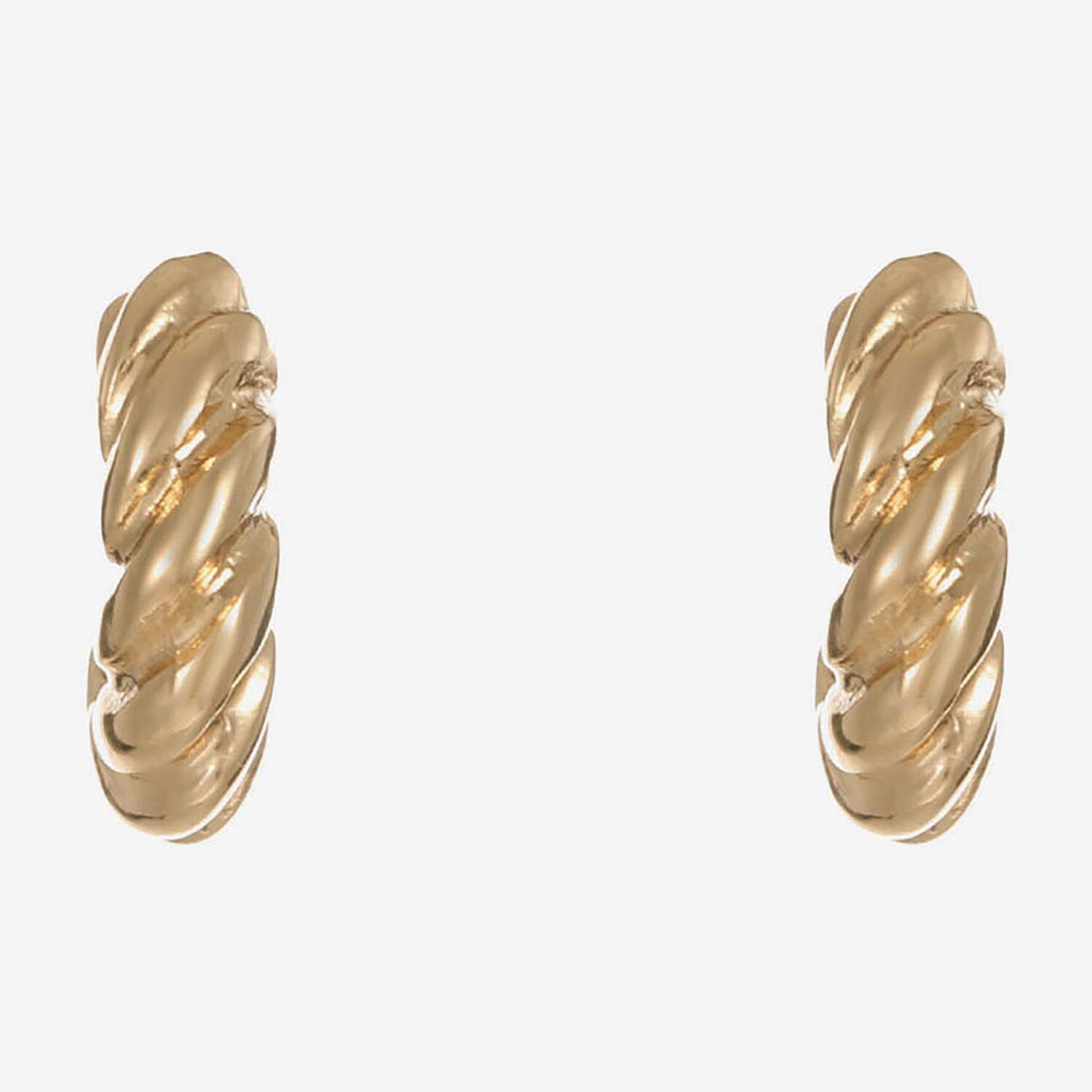 Liz Claiborne Womens 13mm Hypoallergenic Hoop Earrings