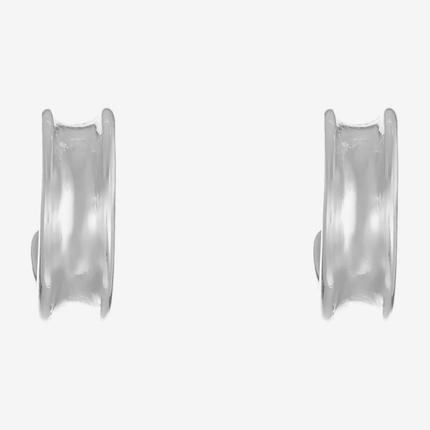 Liz Claiborne Womens 11mm Hypoallergenic Hoop Earrings