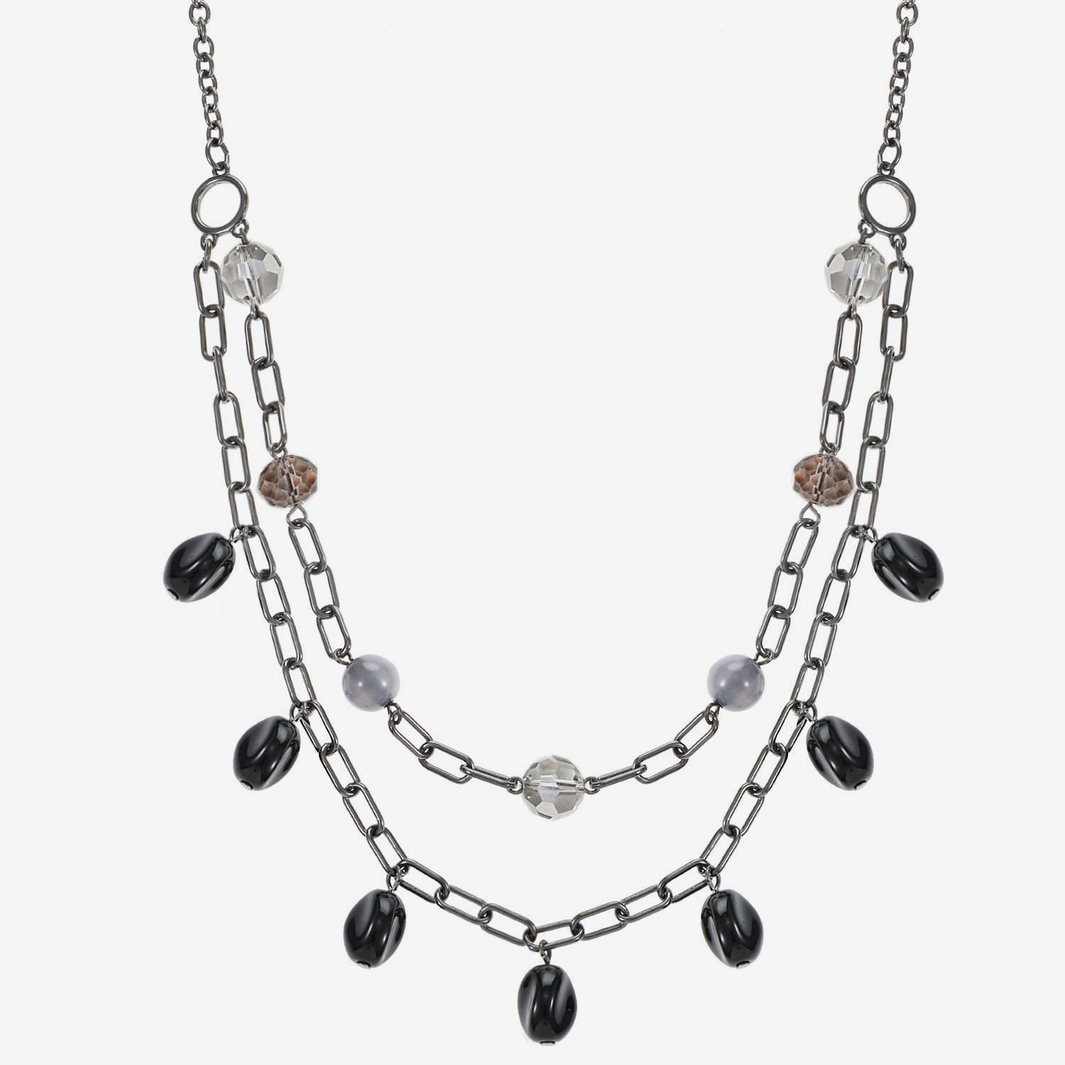 Liz Claiborne Womens 18 Inch Collar Necklace
