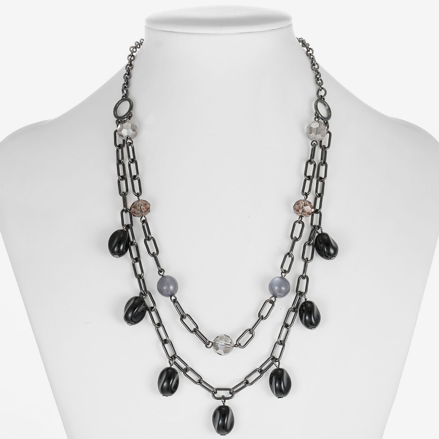 Liz Claiborne Womens 18 Inch Collar Necklace