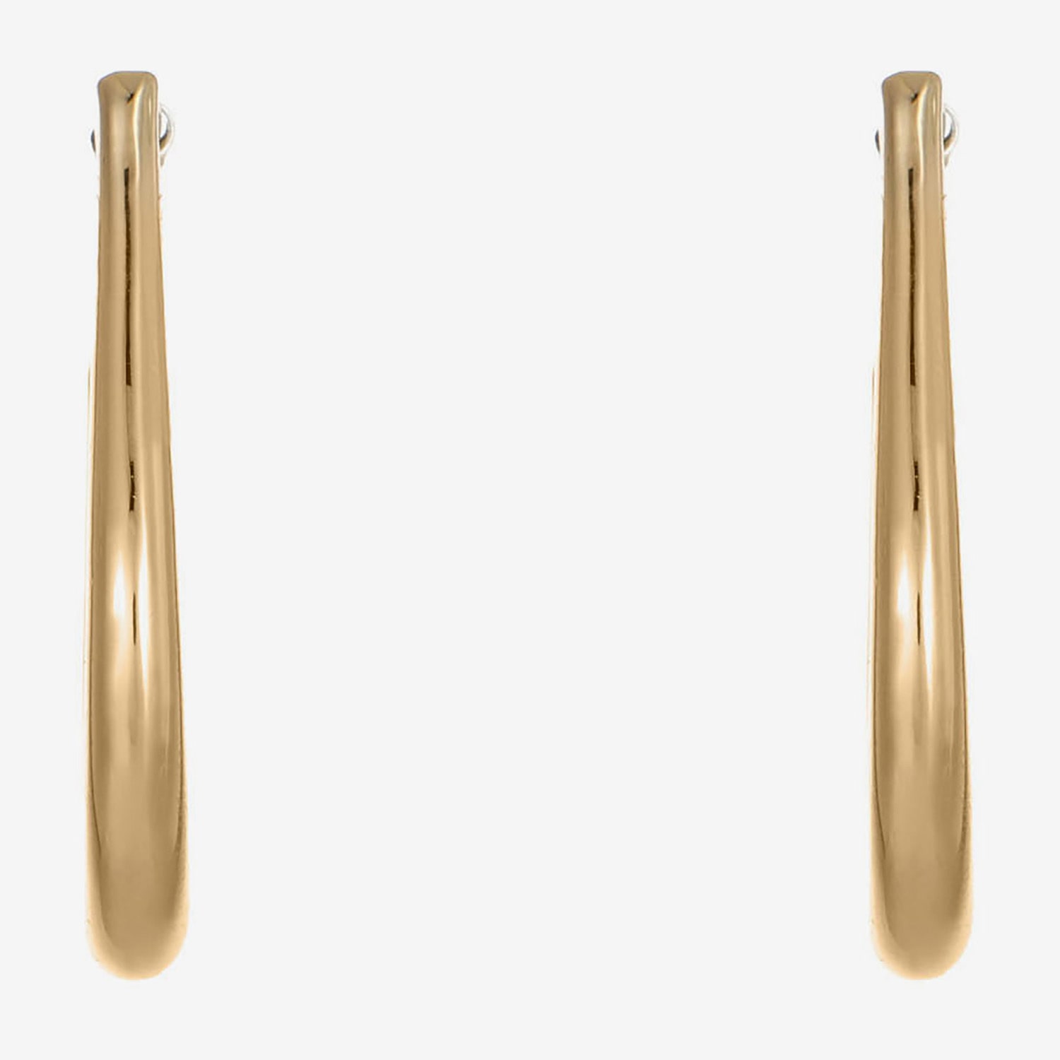 Liz Claiborne Womens 25mm Hypoallergenic Hoop Earrings