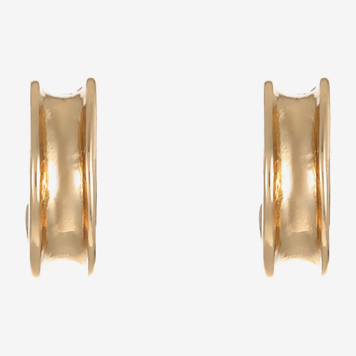 Liz Claiborne Womens 11mm Hypoallergenic Hoop Earrings