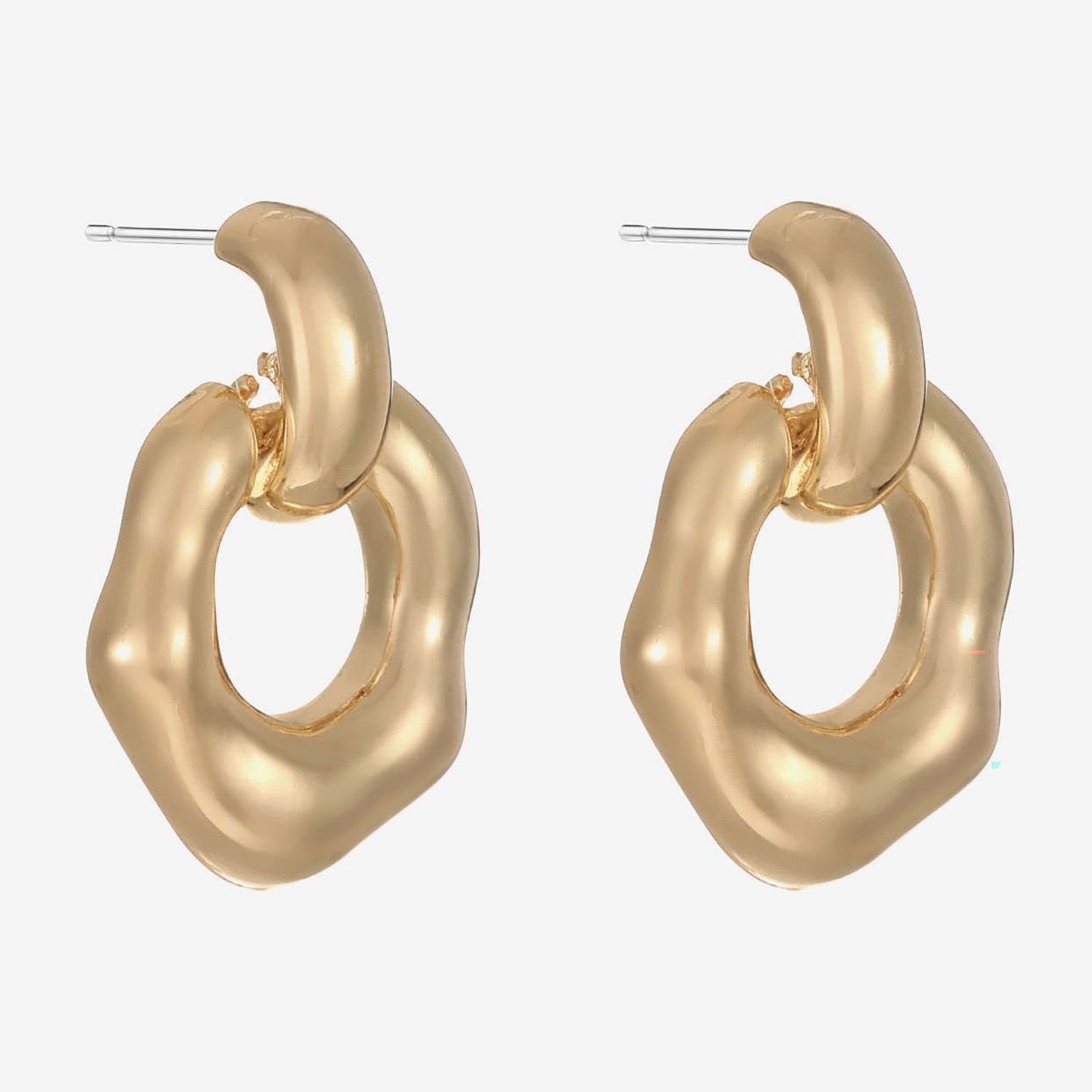 Liz Claiborne Womens Hypoallergenic Drop Earrings