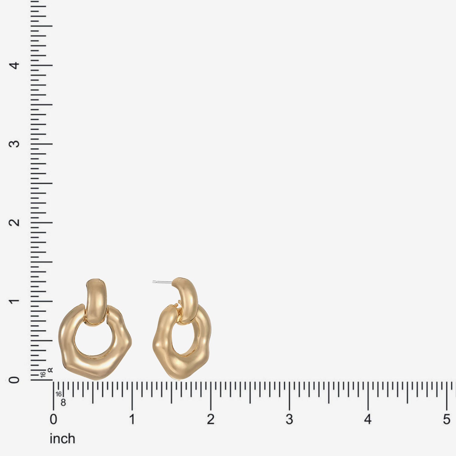Liz Claiborne Womens Hypoallergenic Drop Earrings