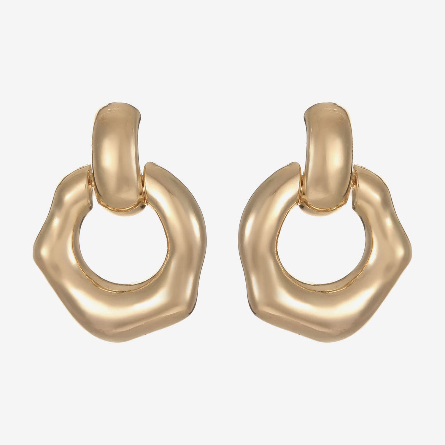 Liz Claiborne Womens Hypoallergenic Drop Earrings
