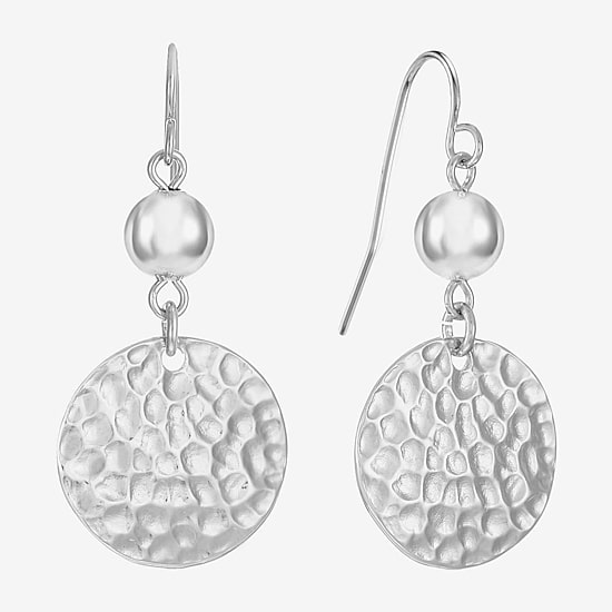 Liz Claiborne Womens Drop Earrings