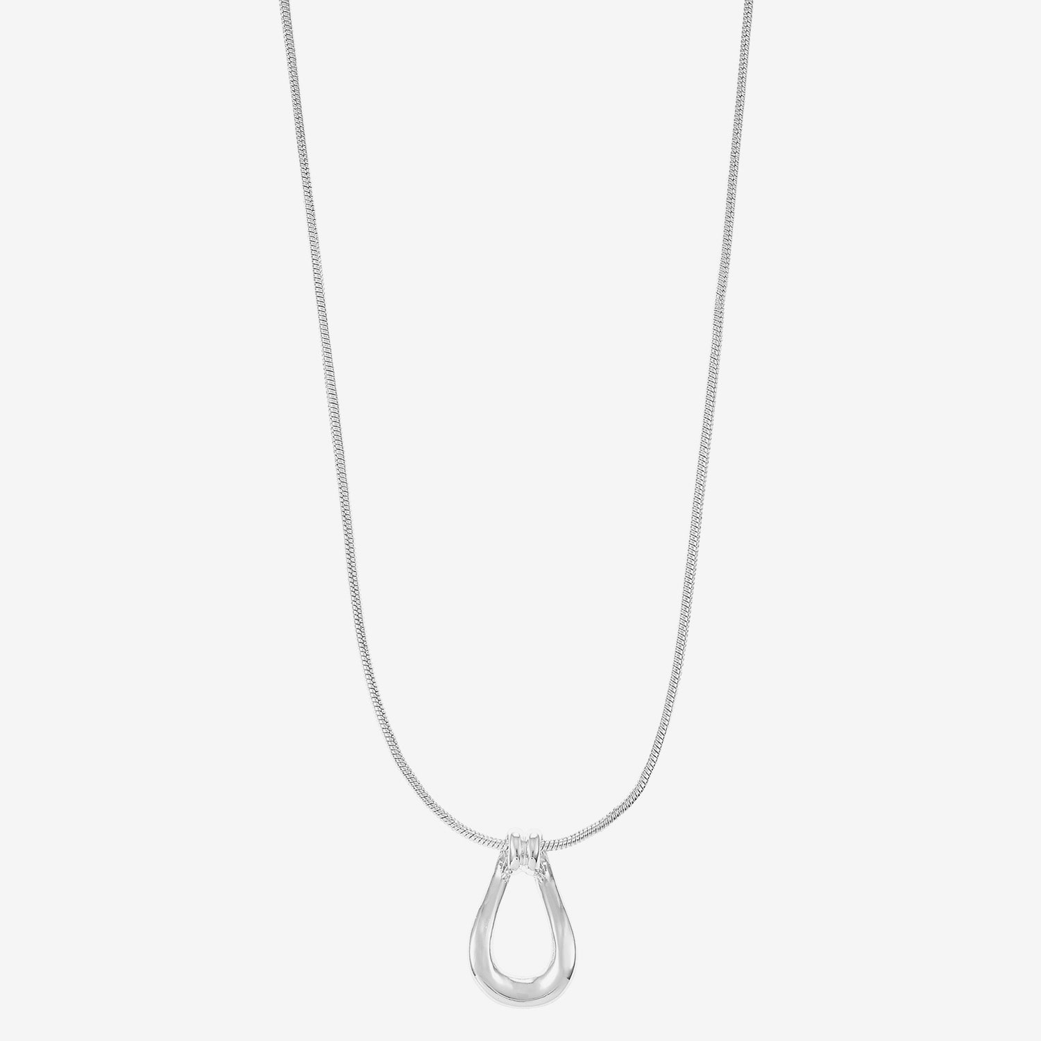 Liz Claiborne Womens 17 Inch Pendant Necklace
