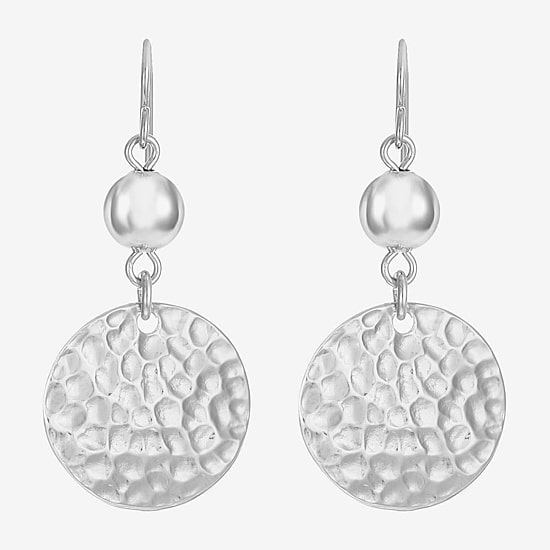 Liz Claiborne Womens Drop Earrings
