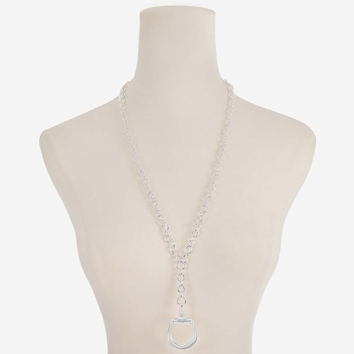 Liz Claiborne Womens 28 Inch Pendant Necklace