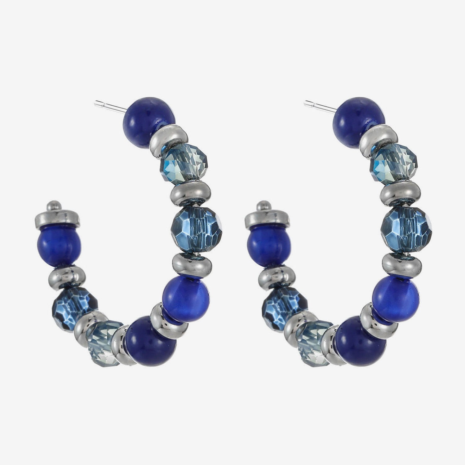 Liz Claiborne Womens 34.8mm Hypoallergenic Hoop Earrings
