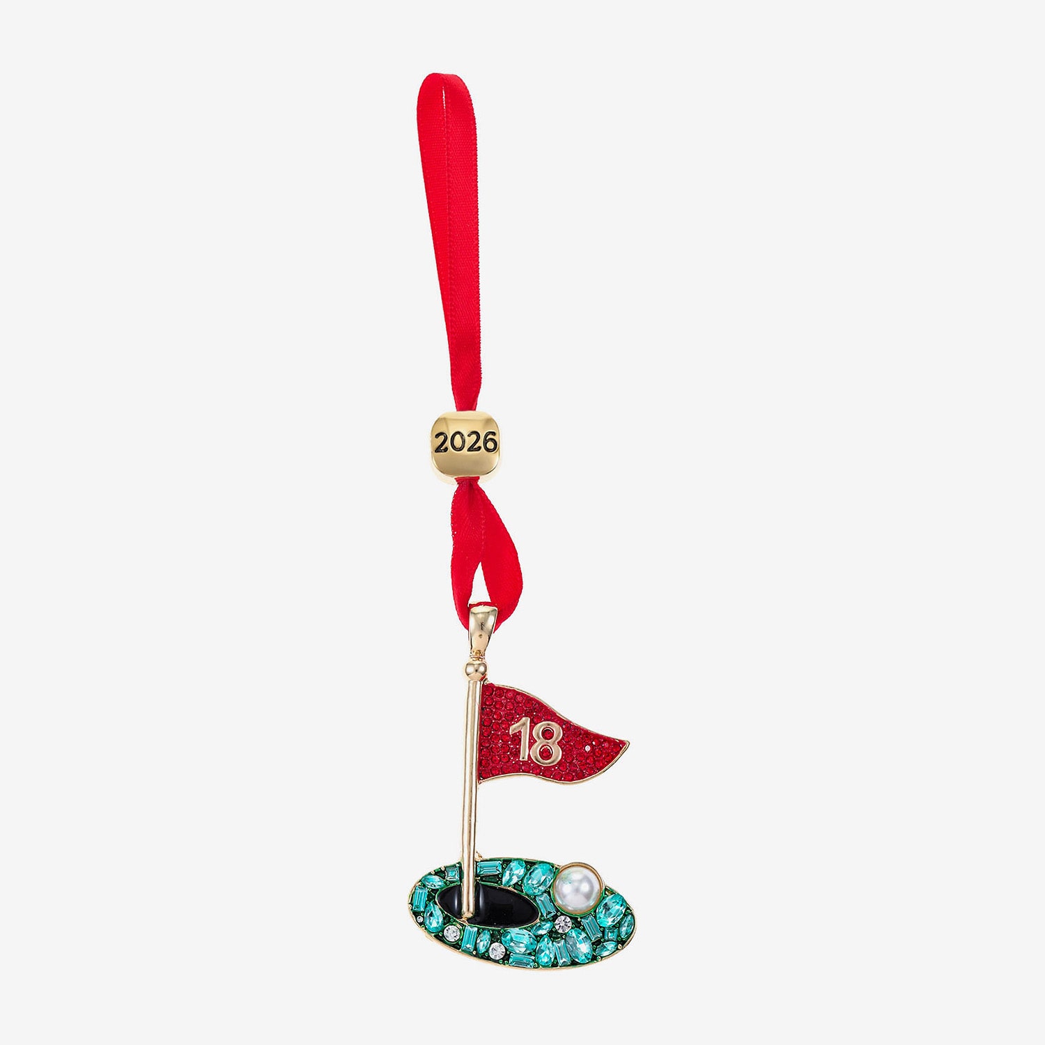 Monet Jewelry Christmas Ornament