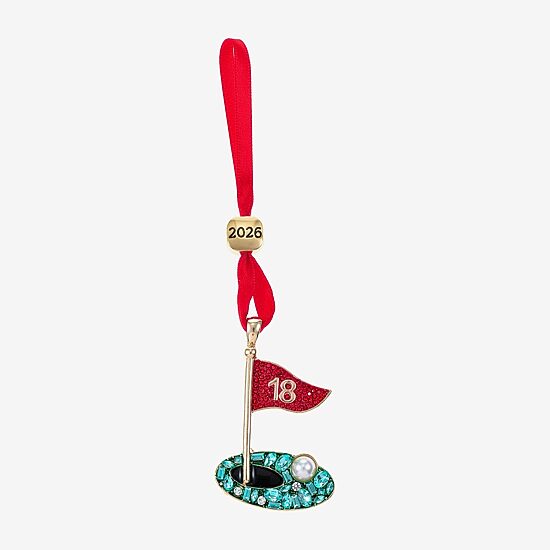 Monet Jewelry Christmas Ornament