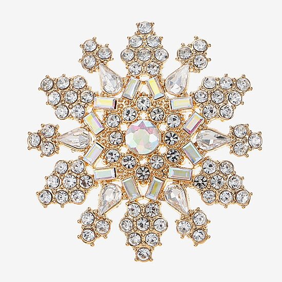 Monet Jewelry Glass Pin