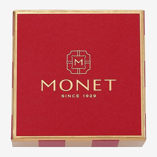 Monet Jewelry Glass Pin