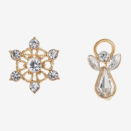 Monet Jewelry Glass Pin