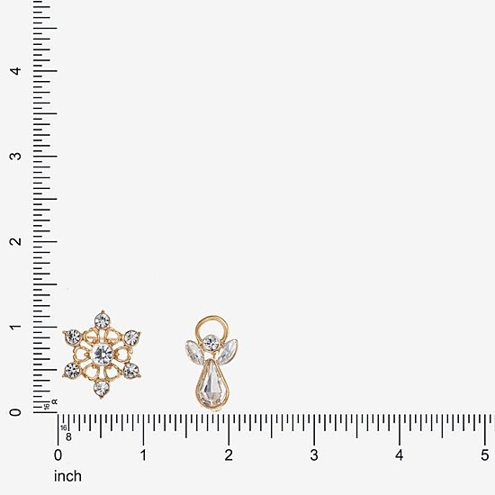 Monet Jewelry Glass Pin