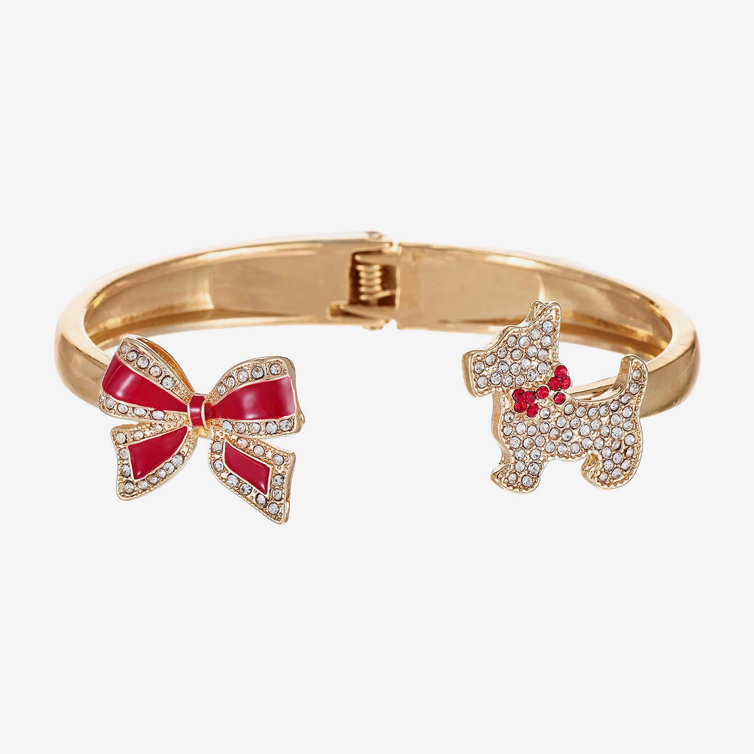 Monet Jewelry Womens Glass Bangle Bracelet