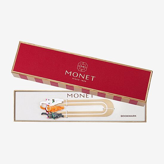 Monet Jewelry Bookmark