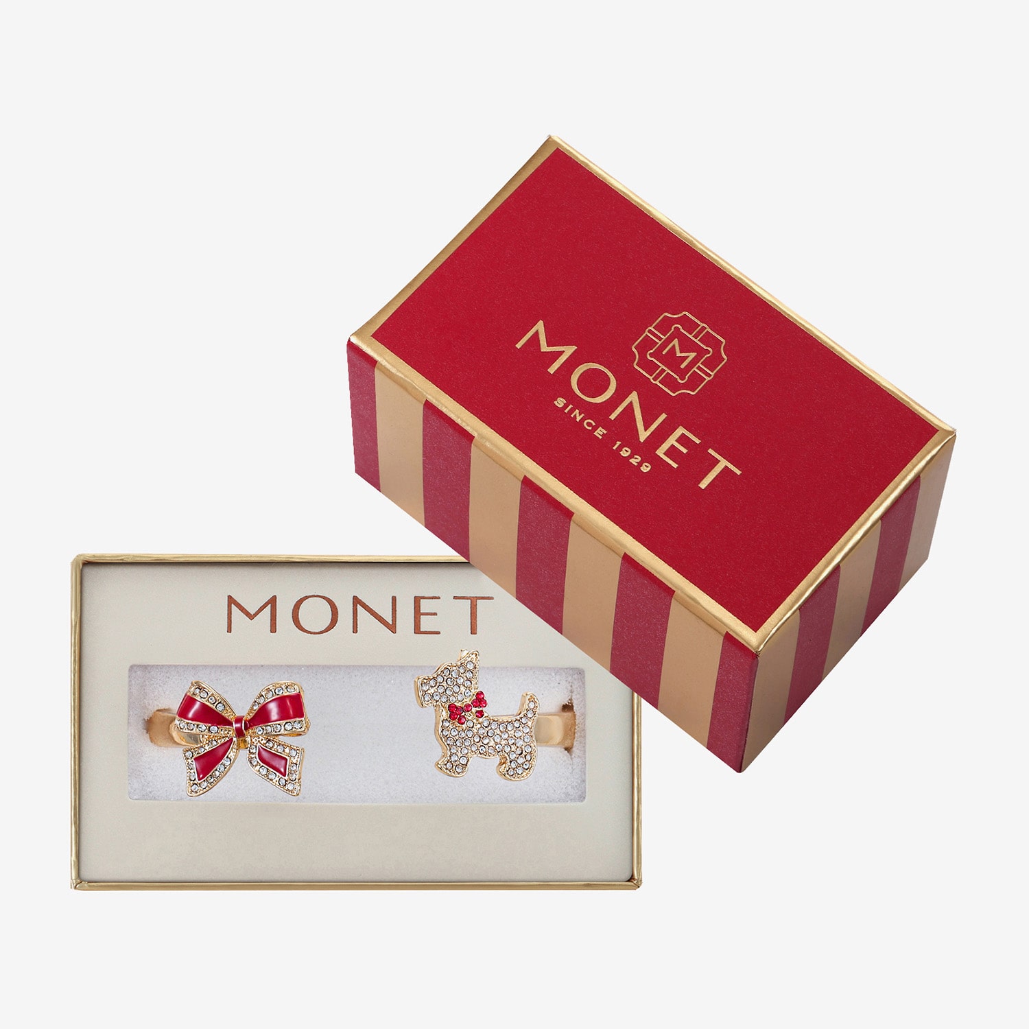 Monet Jewelry Womens Glass Bangle Bracelet