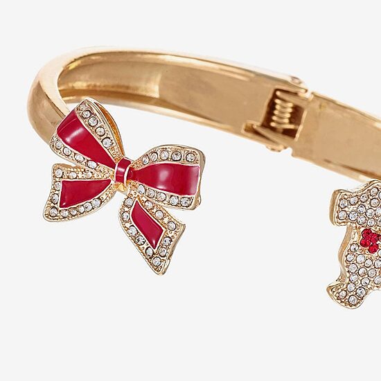 Monet Jewelry Womens Glass Bangle Bracelet