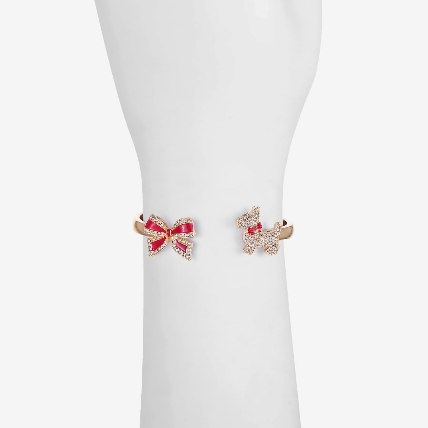 Monet Jewelry Womens Glass Bangle Bracelet