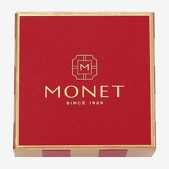 Monet Jewelry Glass Pin