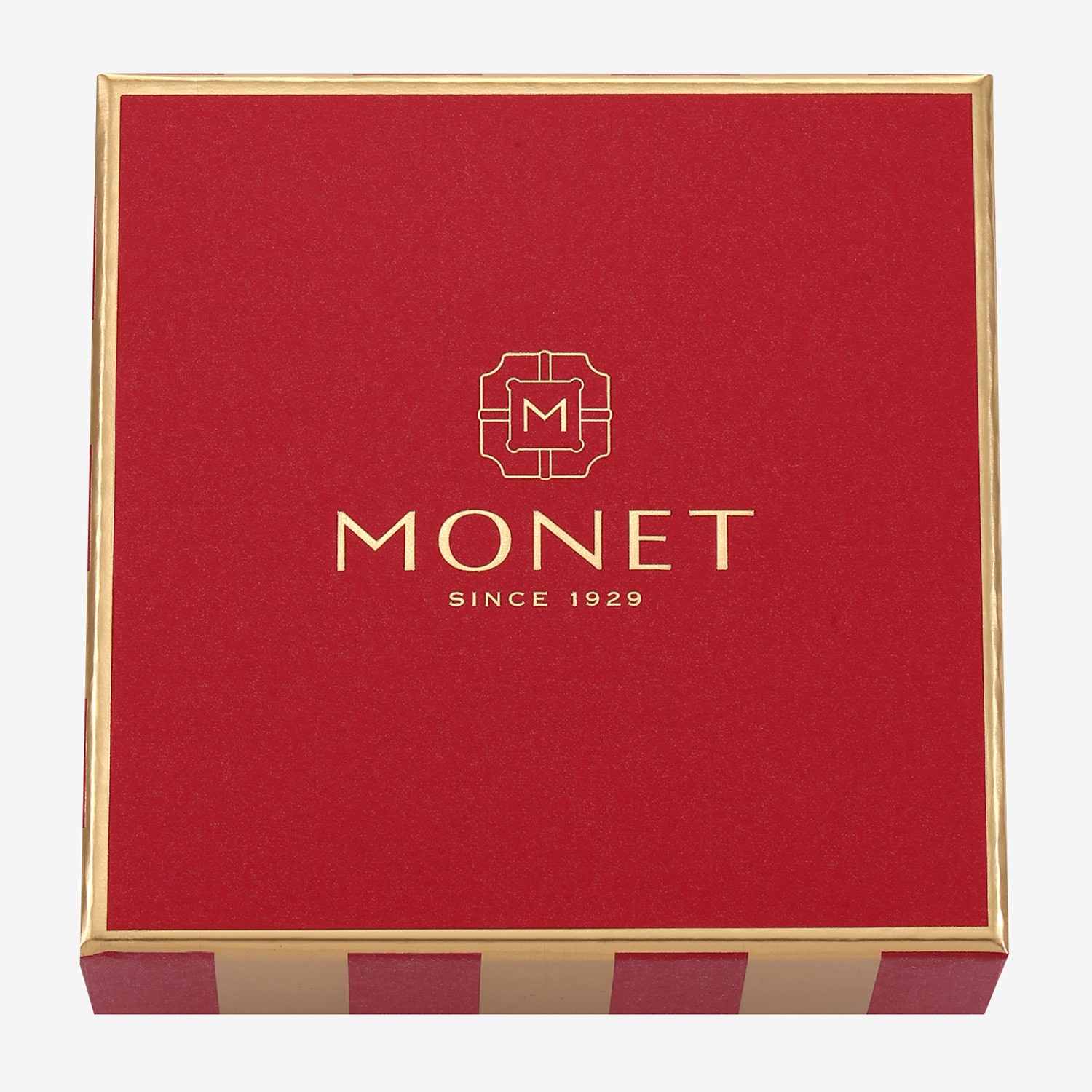 Monet Jewelry Gold Tone Snowflake Compact Mirror