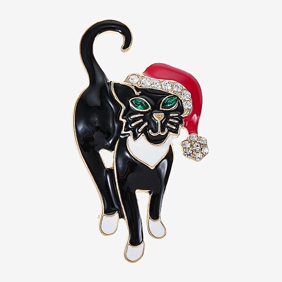Monet Jewelry Glass Pin