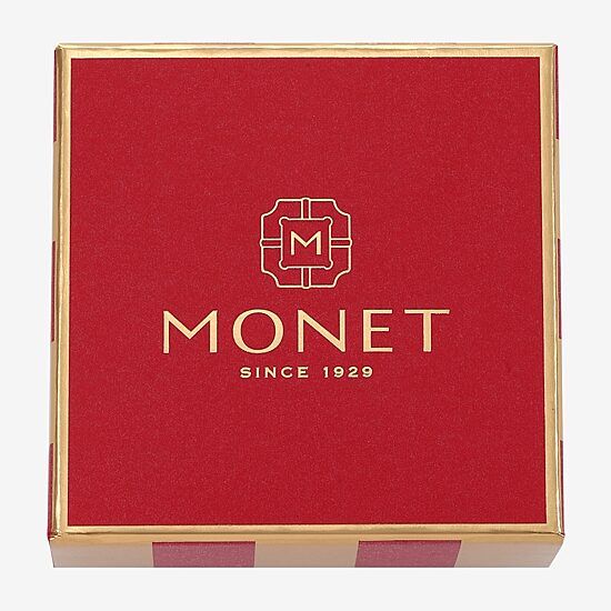 Monet Jewelry Glass Pin